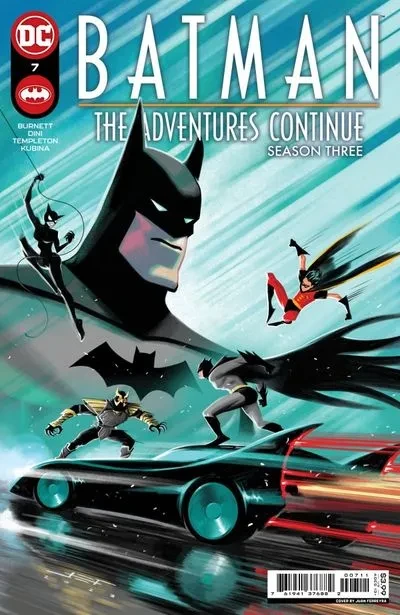دانلود کمیک Batman – The Adventures Continue Season Three #7 (2023)