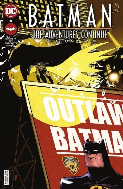 دانلود کمیک Batman – The Adventures Continue Season Two #6 (2021)