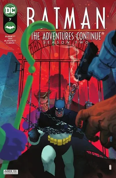 دانلود کمیک Batman – The Adventures Continue Season Two #7 (2021)