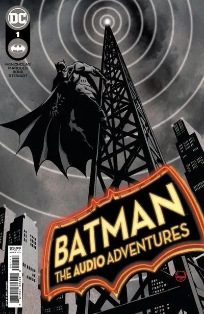 دانلود کمیک Batman – The Audio Adventures #1 (2022)