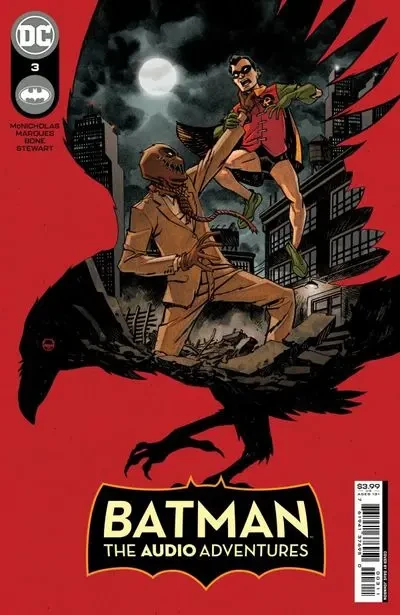 دانلود کمیک Batman – The Audio Adventures #3 (2022)