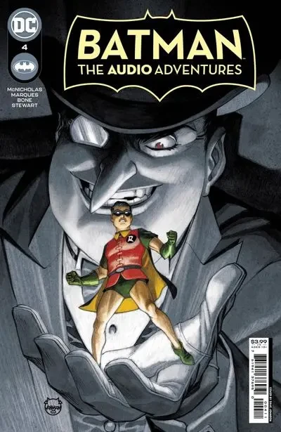 دانلود کمیک Batman – The Audio Adventures #4 (2022)
