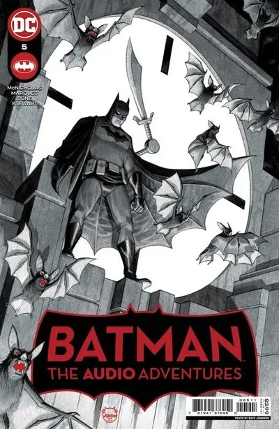 دانلود کمیک Batman – The Audio Adventures #5 (2023)
