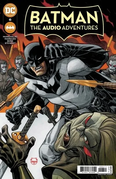 دانلود کمیک Batman – The Audio Adventures #6 (2023)