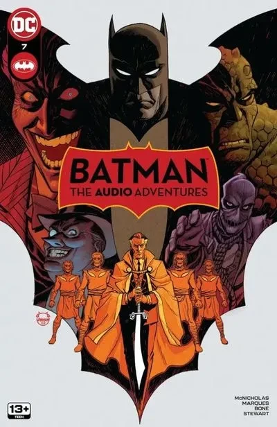 دانلود کمیک Batman – The Audio Adventures #7 (2023)