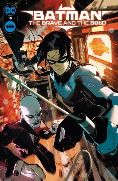 دانلود کمیک Batman – The Brave and the Bold #13 (2024)