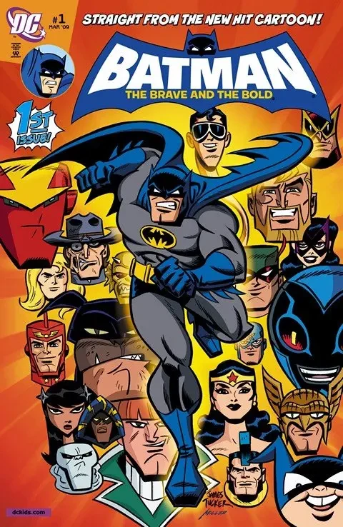 دانلود کمیک Batman – The Brave and the Bold Vol. 1 #1 – 22