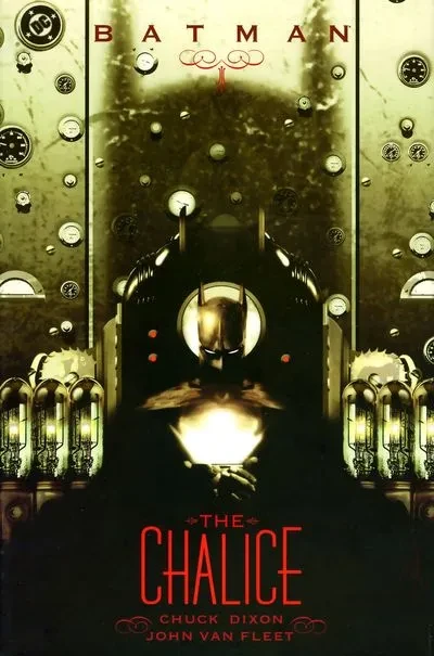 دانلود کمیک Batman – The Chalice #1 (1999)