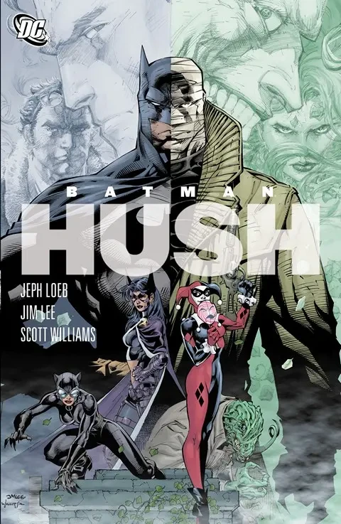 دانلود کمیک Batman – The Complete Hush (2005)