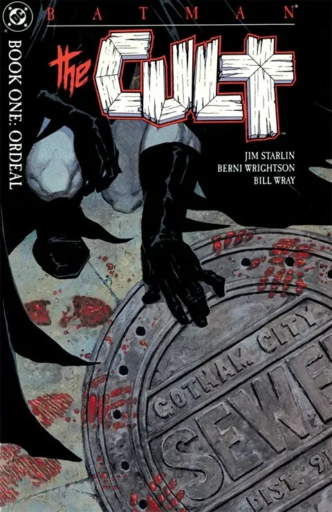 دانلود کمیک Batman – The Cult #1 – 4 (1998)