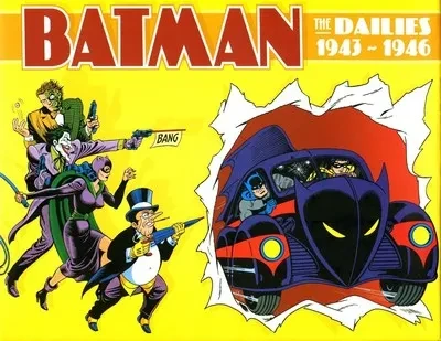 دانلود کمیک Batman – The Dailies 1943-1946 (2007)
