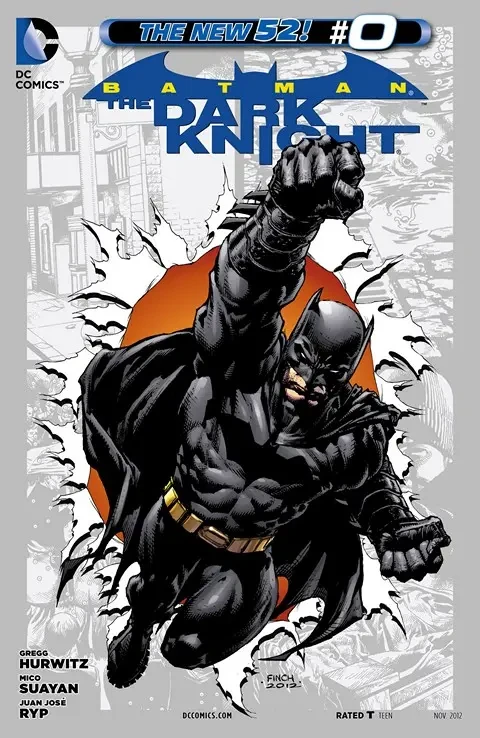 دانلود کمیک Batman – The Dark Knight #0 – 29 + Annual (2012-2014)