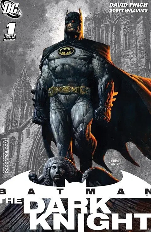 دانلود کمیک Batman – The Dark Knight #1 – 5 (2011)