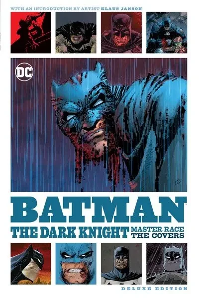 دانلود کمیک Batman – The Dark Knight – Master Race – The Covers Deluxe Edition (2017)