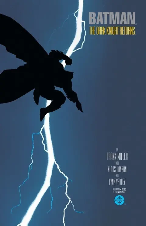 دانلود کمیک Batman – The Dark Knight Returns #1 – 4 (1986)