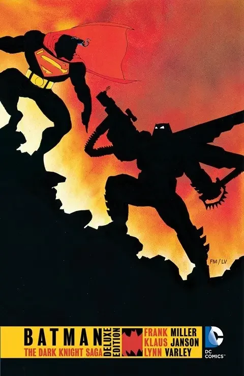 دانلود کمیک Batman – The Dark Knight Saga (Deluxe Edition) (2015)