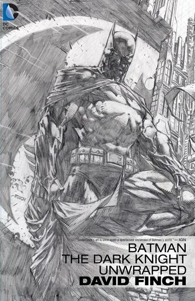 دانلود کمیک Batman The Dark Knight Unwrapped – David Finch (2015)