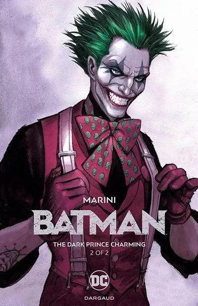 دانلود کمیک Batman – The Dark Prince Charming #2 (2018)