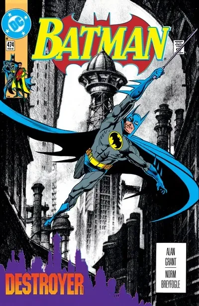 دانلود کمیک Batman – The Destroyer (Story Arc) (1992)