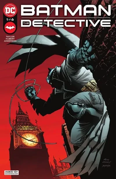 دانلود کمیک Batman – The Detective #1 (2021)