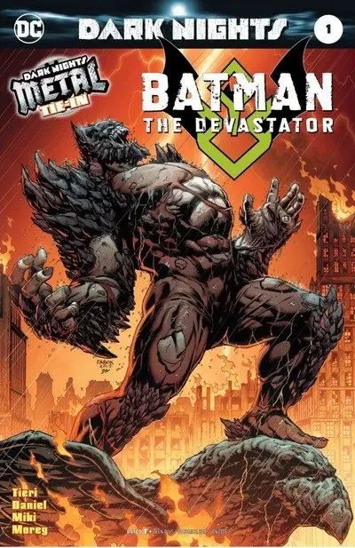 دانلود کمیک Batman – The Devastator #1 (2017)