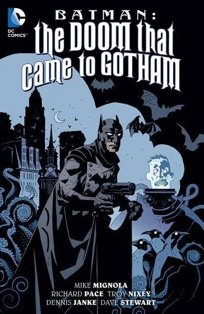 دانلود کمیک Batman – The Doom That Came To Gotham (2015+2023)