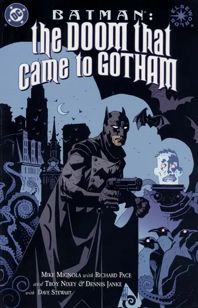 دانلود کمیک Batman – The Doom that Came to Gotham #1 – 3 (2000-2001)