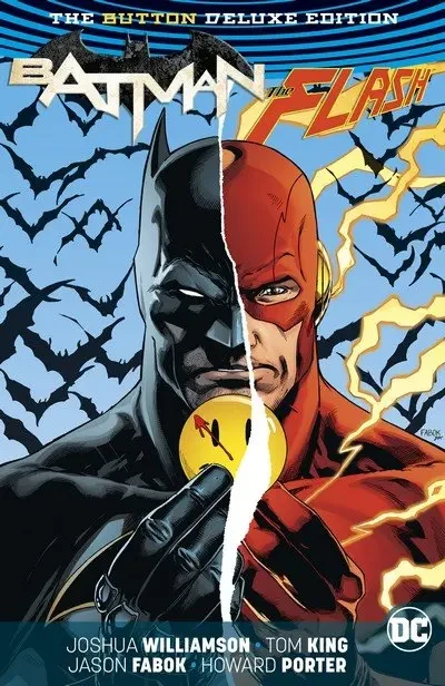 دانلود کمیک Batman – The Flash – The Button-Deluxe Edition (2017)