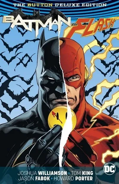 دانلود کمیک Batman-The Flash – The Button Deluxe Edition [Collected Edition] HC (2017)