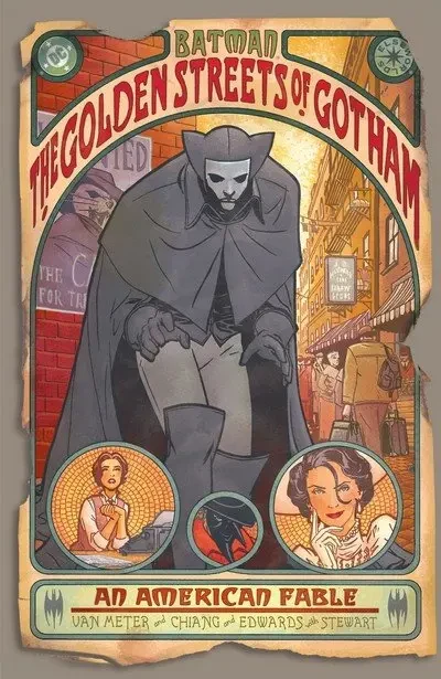 دانلود کمیک Batman – The Golden Streets of Gotham #1 (2003) (One Shot)
