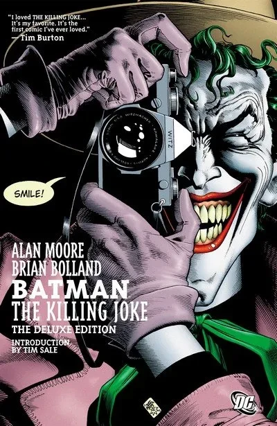دانلود کمیک Batman – The Killing Joke – The Deluxe Edition (2008)