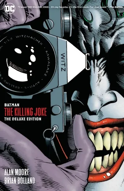 دانلود کمیک Batman – The Killing Joke The Deluxe (New Edition) (2019)