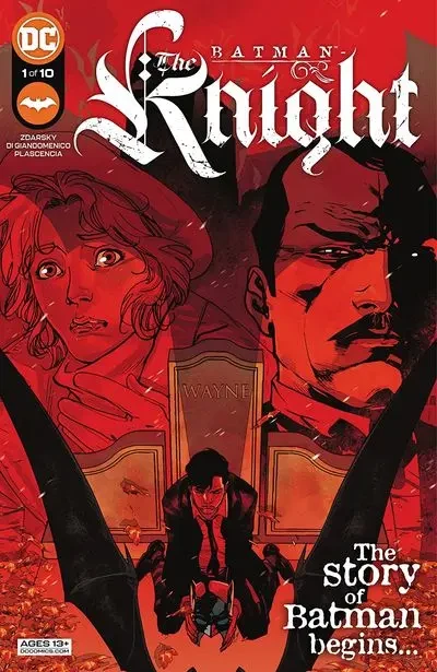 دانلود کمیک Batman – The Knight #1 (2022)