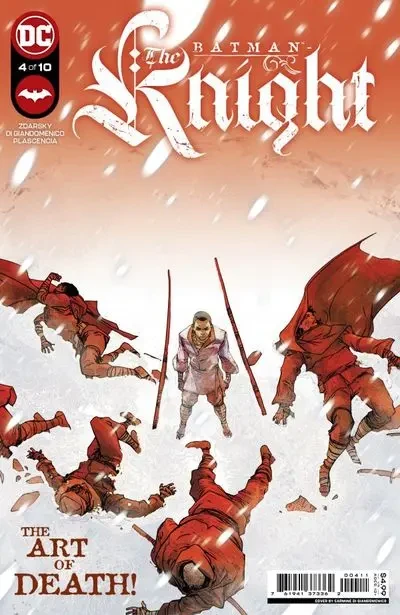 دانلود کمیک Batman – The Knight #4 (2022)