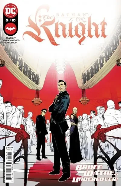 دانلود کمیک Batman – The Knight #5 (2022)