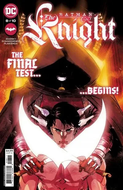 دانلود کمیک Batman – The Knight #8 (2022)