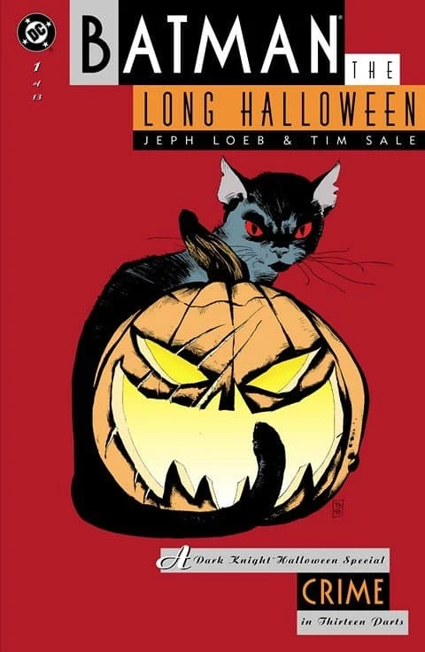 دانلود کمیک Batman – The Long Halloween #1 – 13 (1996-1997)