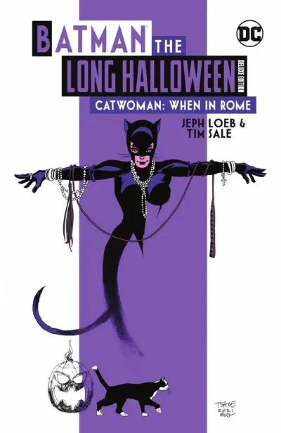 دانلود کمیک Batman – The Long Halloween – Catwoman When In Rome Deluxe Edition (2022)
