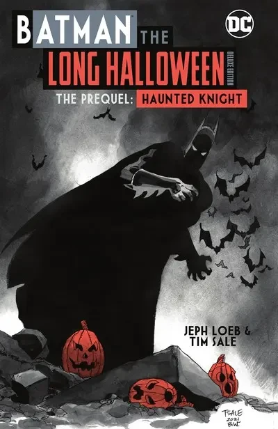 دانلود کمیک Batman – The Long Halloween Haunted Knight Deluxe Edition (2022) (HC)
