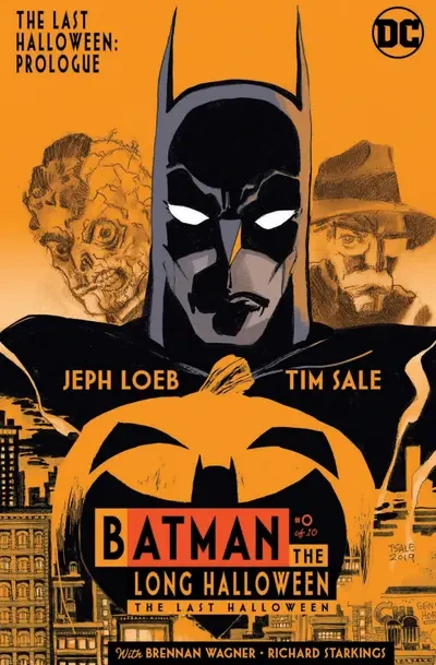 دانلود کمیک Batman – The Long Halloween – The Last Halloween #0 (2024)