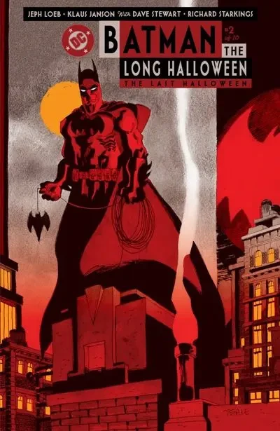 دانلود کمیک Batman – The Long Halloween – The Last Halloween #2 (2024)