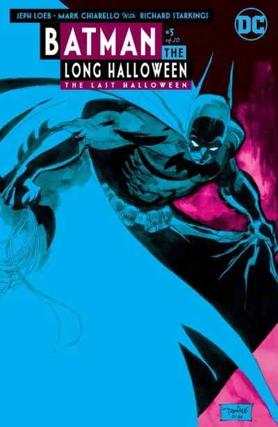 دانلود کمیک Batman – The Long Halloween – The Last Halloween #3 (2024)