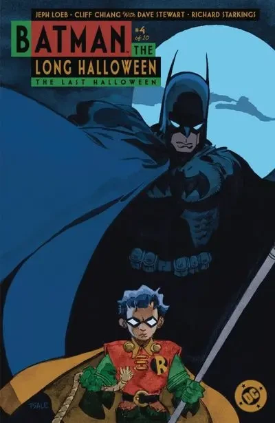 دانلود کمیک Batman – The Long Halloween – The Last Halloween #4 (2024)