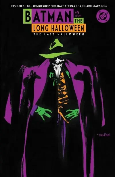 دانلود کمیک Batman – The Long Halloween – The Last Halloween #5 (2025)