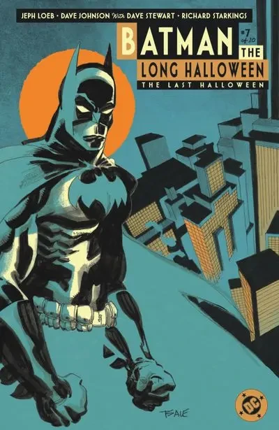 دانلود کمیک Batman – The Long Halloween – The Last Halloween #7 (2025)