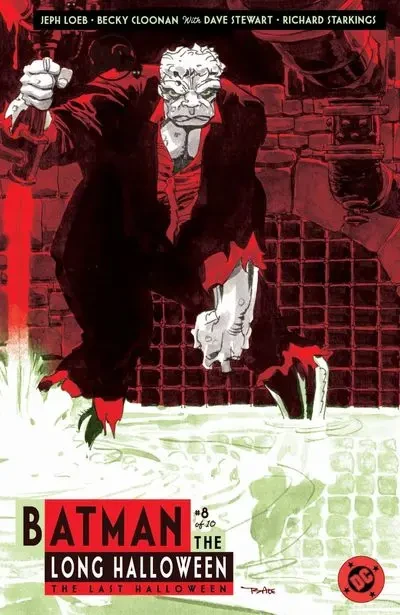 دانلود کمیک Batman – The Long Halloween – The Last Halloween #8 (2025)