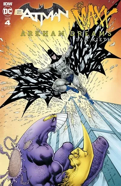 دانلود کمیک Batman – The Maxx #4 – Arkham Dreams (2020)