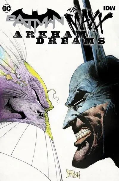 دانلود کمیک Batman – The Maxx – Arkham Dreams #1 (2018)