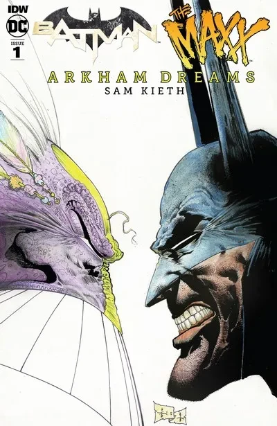 دانلود کمیک Batman – The Maxx – Arkham Dreams #1 – 5 (2018-2020)