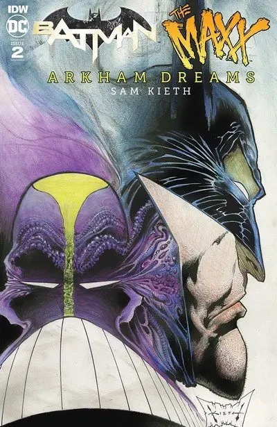 دانلود کمیک Batman – The Maxx – Arkham Dreams #2 (2018)